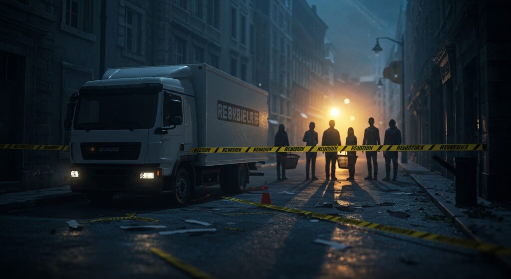 Vol de Camion : Une Association Caritative Paralysée