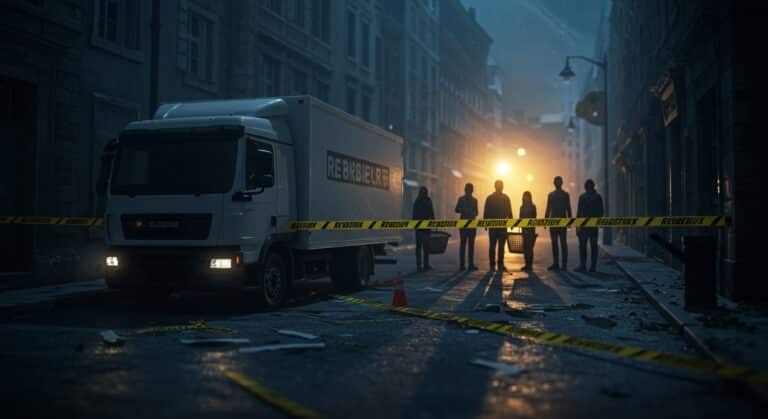 Vol de Camion : Une Association Caritative Paralysée