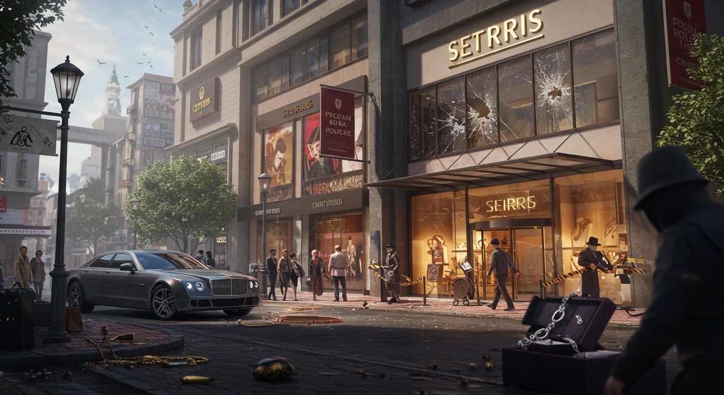 Une notable congolaise victime d’un vol de 120 000 € de bijoux à Serris. Découvrez les détails de cette affaire audacieuse et ses implications.
