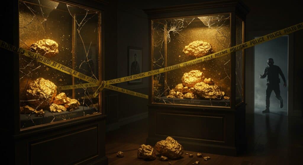 Vol d’Or au Muséum de Paris : Une Affaire Internationale