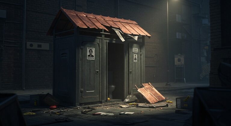 Vol Insolite : Six Mois pour un Toit en Cuivre