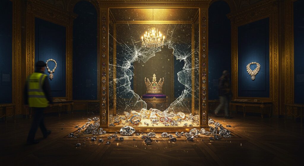 Vol Joyaux Louvre : Histoire Reines Impératrices Dérobés