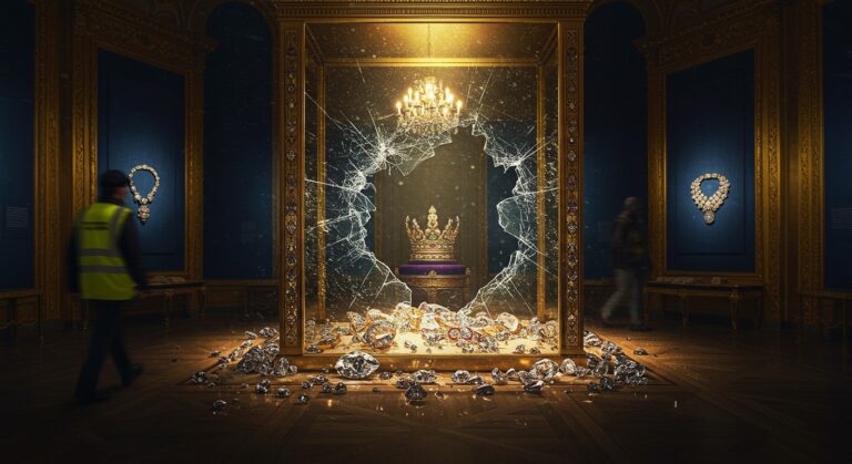 Vol Joyaux Louvre : Histoire Reines Impératrices Dérobés