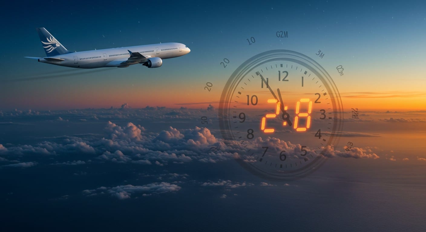 Un vol de 19h20 de New York à Fuzhou serait le plus long du monde. Réalité ou astuce marketing ? Découvrez la vérité sur ce record controversé.