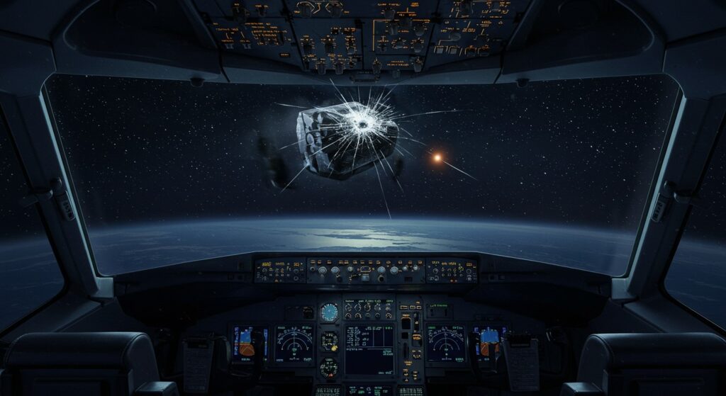 Vol United Airlines : Collision Mystérieuse à 11 000 Mètres