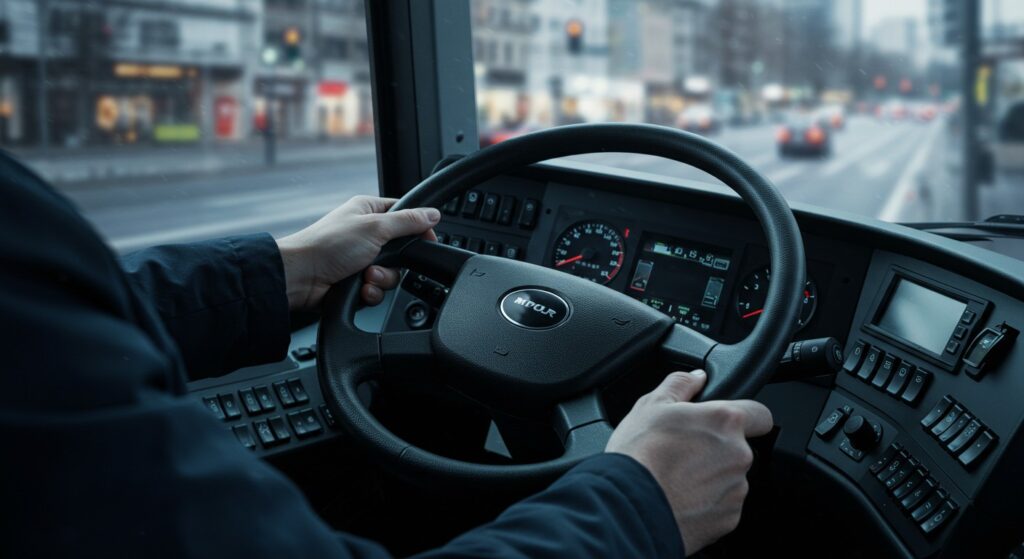 Volant de Bus Décroché : Licenciement Controversé