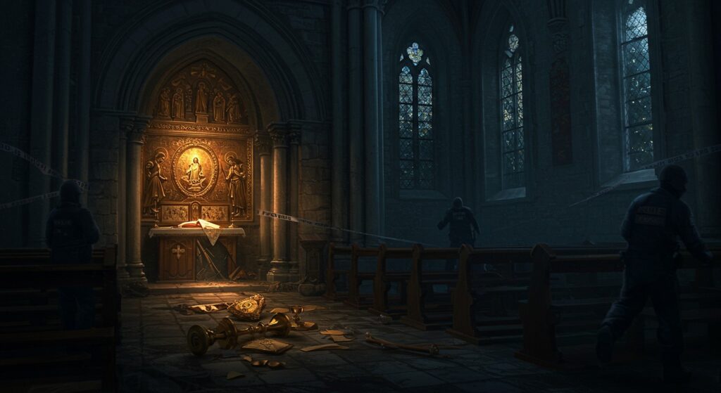 Vols dans Églises Aisne: Trois Arrestations