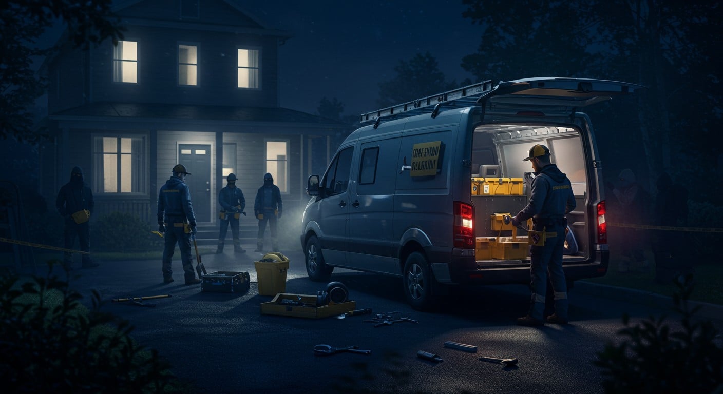 Les vols de fourgons plombent les artisans : pertes financières, arrêts de travail. Découvrez l’impact et les solutions face à ce fléau grandissant.