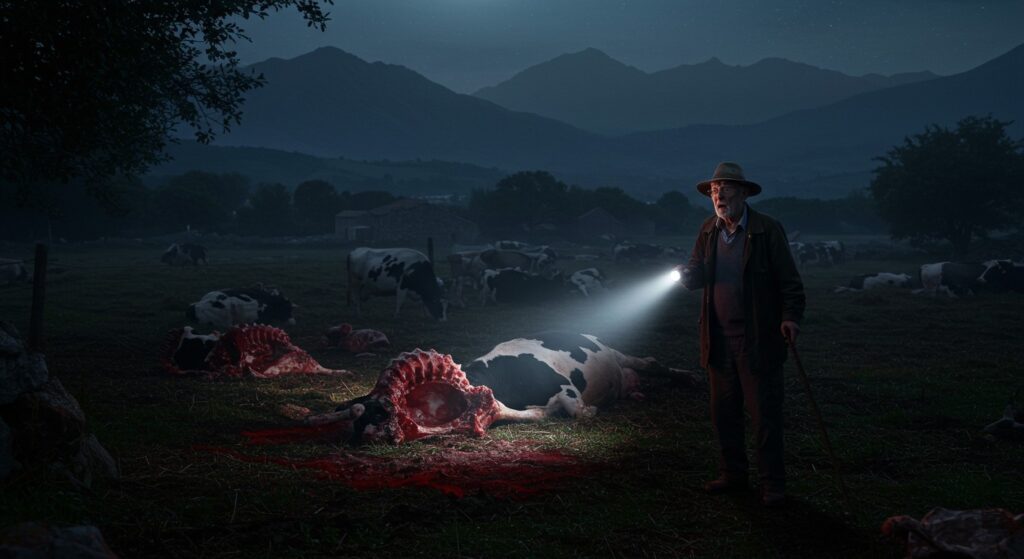 Vols de Vaches en Corse : Peur dans les Campagnes