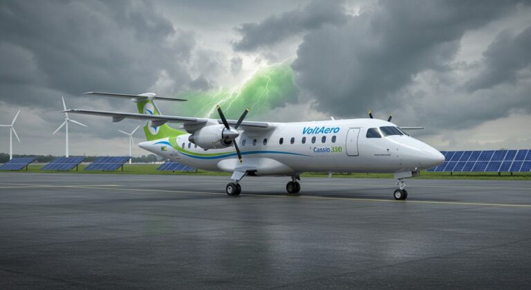 VoltAero en Crise : L’Aviation Verte en Danger ?