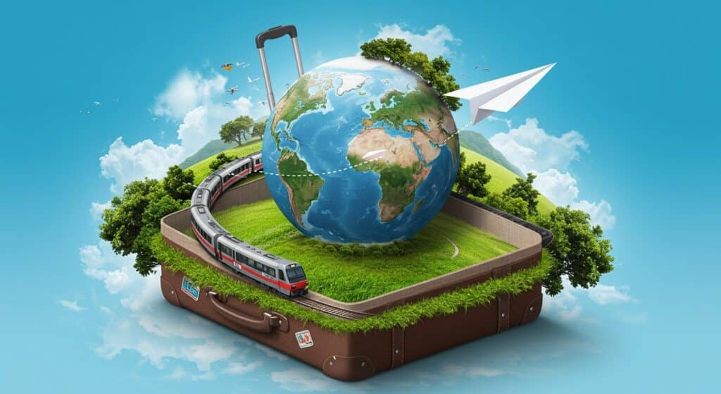 Voyage Écoresponsable : Repenser Ses Séjours À l’Ère du Climat