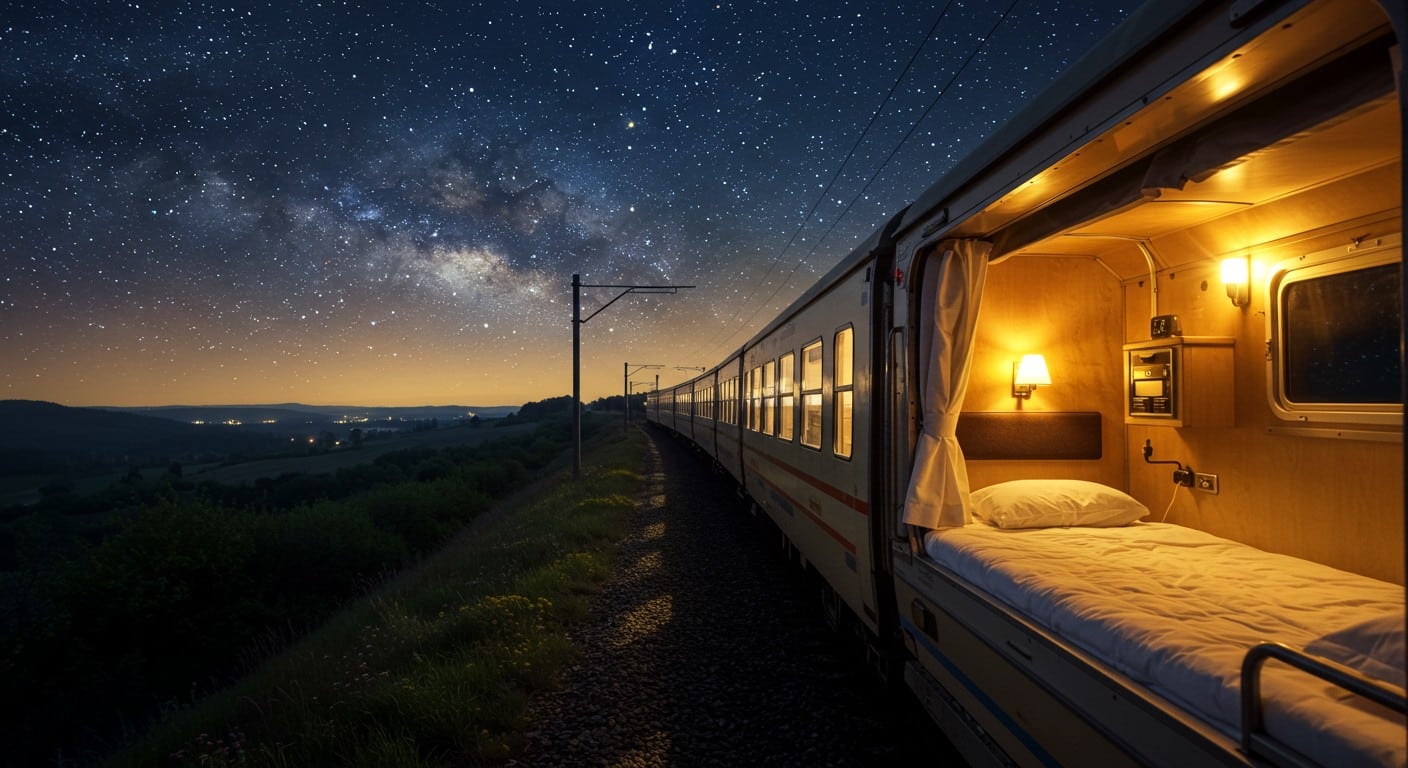 Découvrez le train de nuit Paris-Lourdes : confort, ambiance et défis économiques. Une expérience unique à vivre !