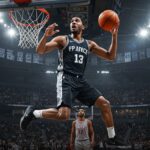 Wembanyama 360 Layup Magique Face à Toronto