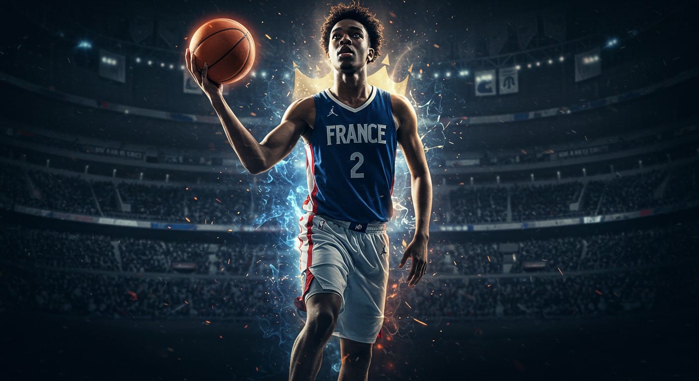 Victor Wembanyama, futur MVP NBA ? Une légende prédit son sacre. Découvrez pourquoi le prodige français fascine et pourrait dominer la saison.