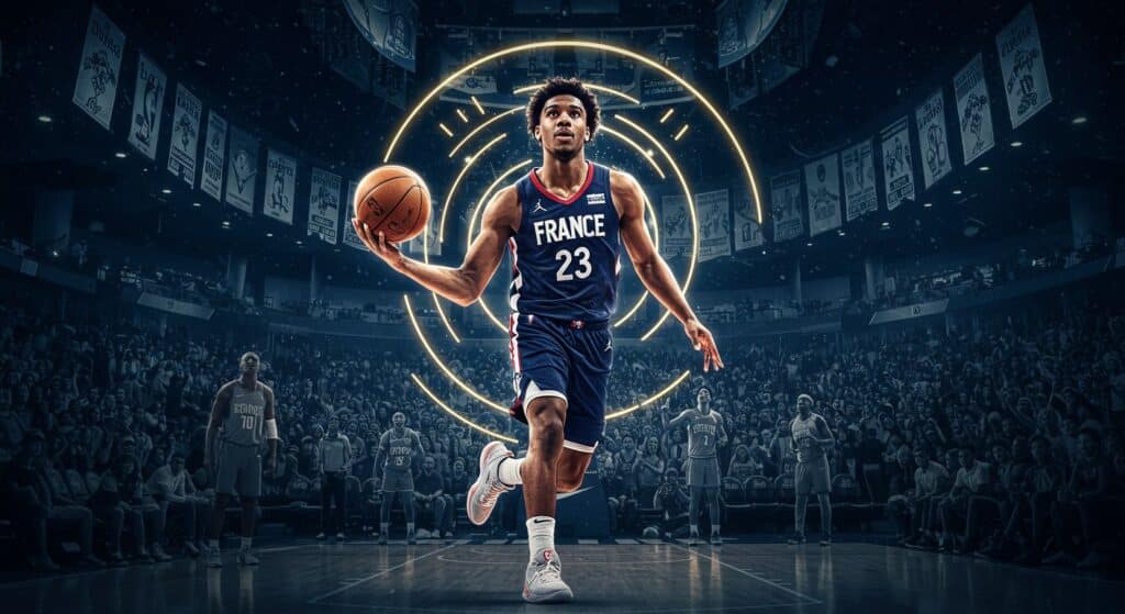 Wembanyama : La Nouvelle Légende de la NBA Sans Limites