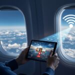 Wi-Fi Très Haut Débit en Vol : Une Révolution dans les Airs