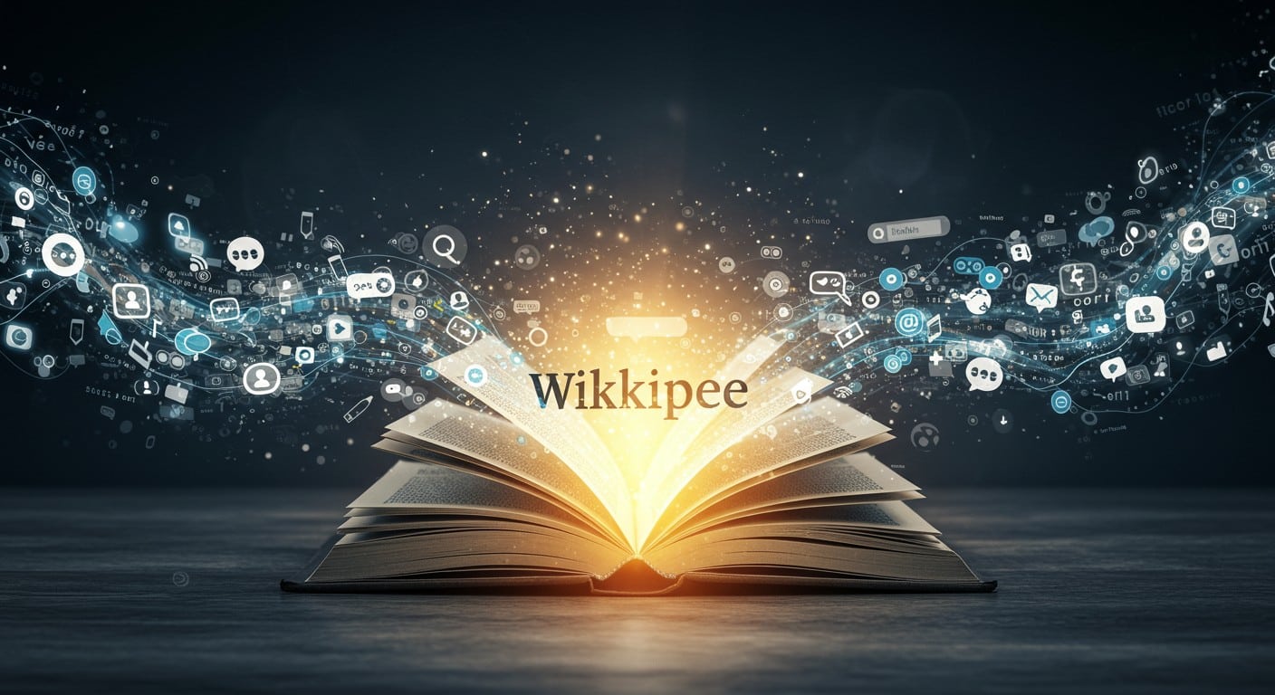 L’IA détourne-t-elle le savoir de Wikipédia ? Découvrez comment l’encyclopédie en ligne lutte pour sa pérennité face à la montée des technologies et des réseaux sociaux.