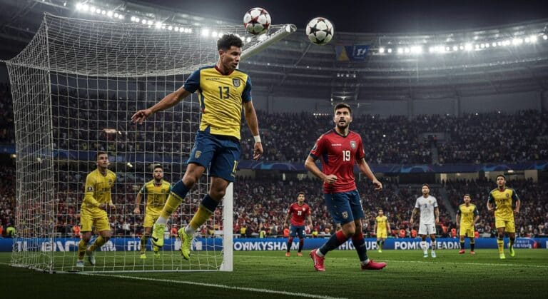 Willian Pacho Brille : Premier But en Ligue des Champions