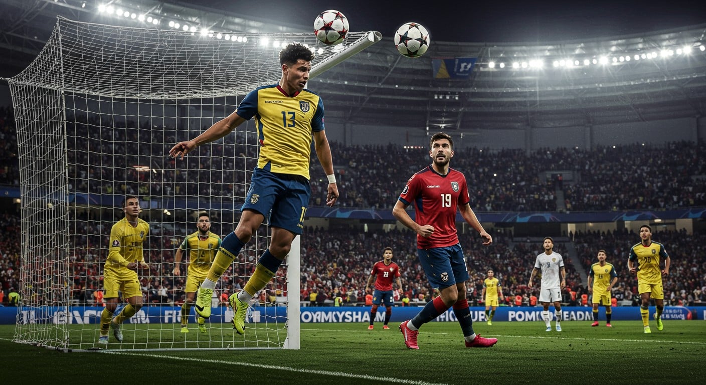 Willian Pacho marque son 1er but en club lors de Leverkusen-PSG. Découvrez son exploit et son impact en Ligue des champions !