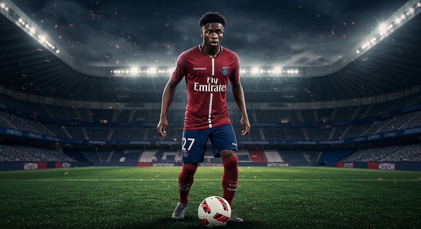 Willian Pacho brille au PSG en Ligue des champions. Découvrez son ascension fulgurante et son impact dans le vestiaire parisien.