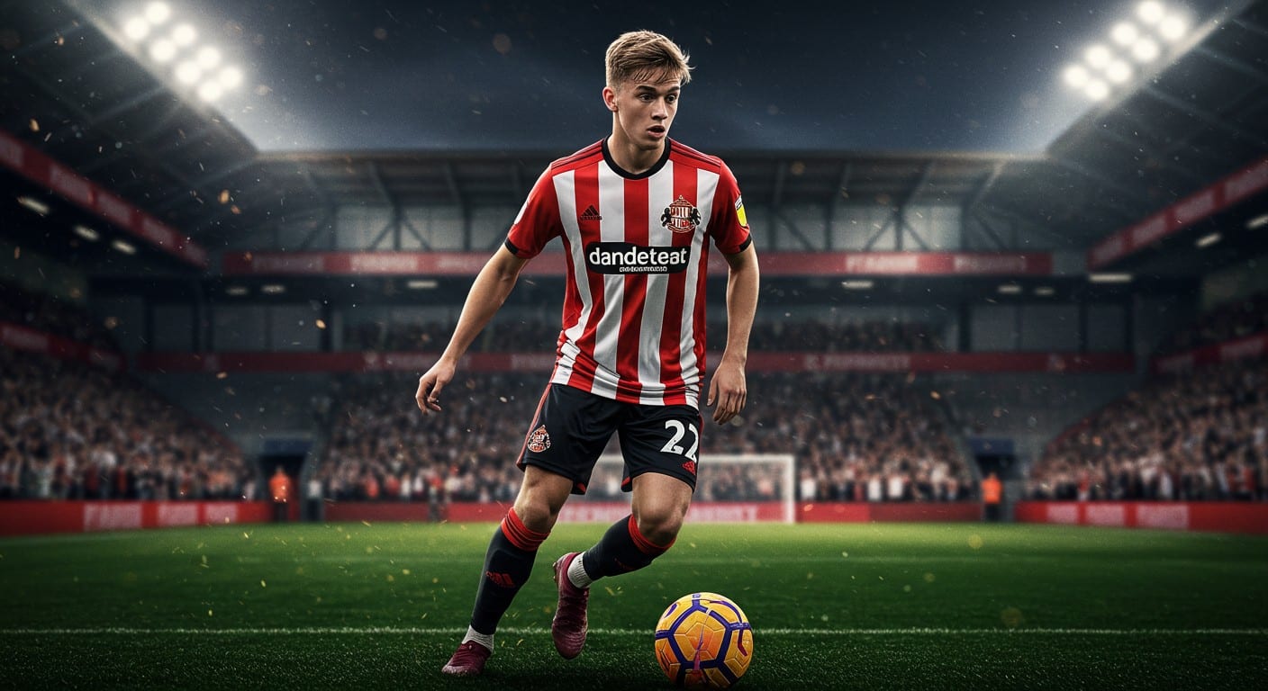 Wilson Isidor brille à Sunderland avec 3 buts en Premier League. Découvrez son parcours, ses ambitions et son rêve de Coupe du monde.