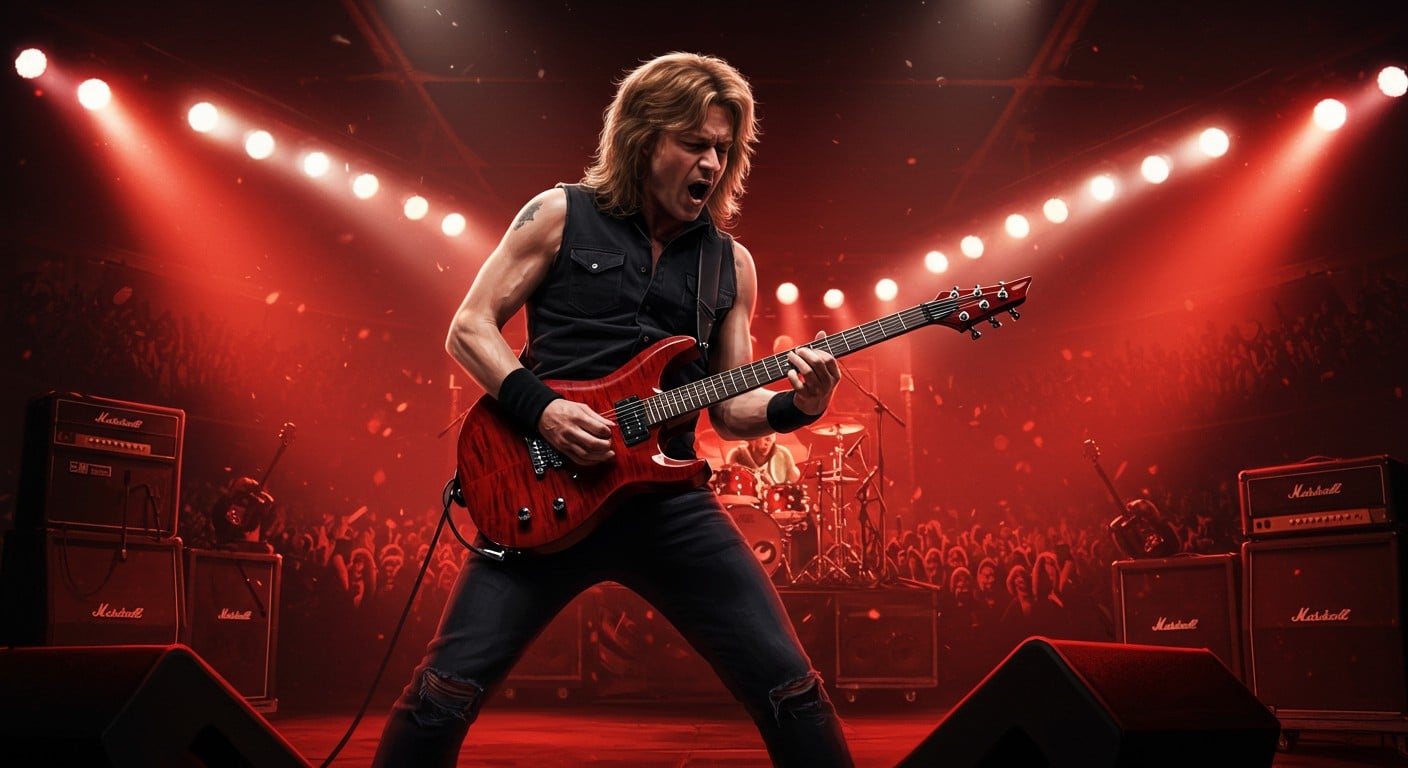 Wolfgang Van Halen dévoile son 3e album avec Mammoth. Découvrez son parcours, ses défis et son héritage musical unique, entre reprises et créations.