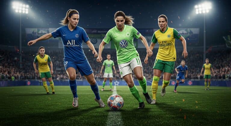 Wolfsburg-PSG Féminin : Heure, Chaîne TV pour ce Match C1