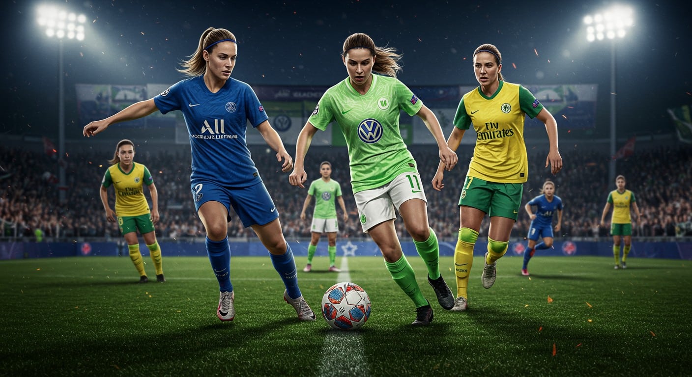 Découvrez à quelle heure et sur quelle chaîne regarder Wolfsburg-PSG féminin en Ligue des champions ce 8 octobre 2025. Ambiance, enjeux et pronostics pour ce choc européen qui s'annonce épique.