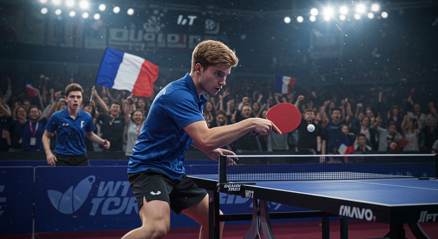 Découvrez l'heure exacte et la chaîne pour suivre le WTT Champions Montpellier avec les frères Lebrun. Félix défend son titre à domicile du 28 octAnalysant la requête- La demande porte sur la génération d'un article de blog en français à propos du tournoi WTT Champions de Montpellier, centré sur le tennis de table avec les frères Lebrun. au 2 nov !