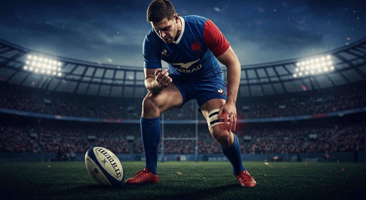 Matthieu Jalibert forfait pour le XV de France : découvrez l'impact de sa blessure et les nouveaux visages convoqués pour les test-matchs de novembre.