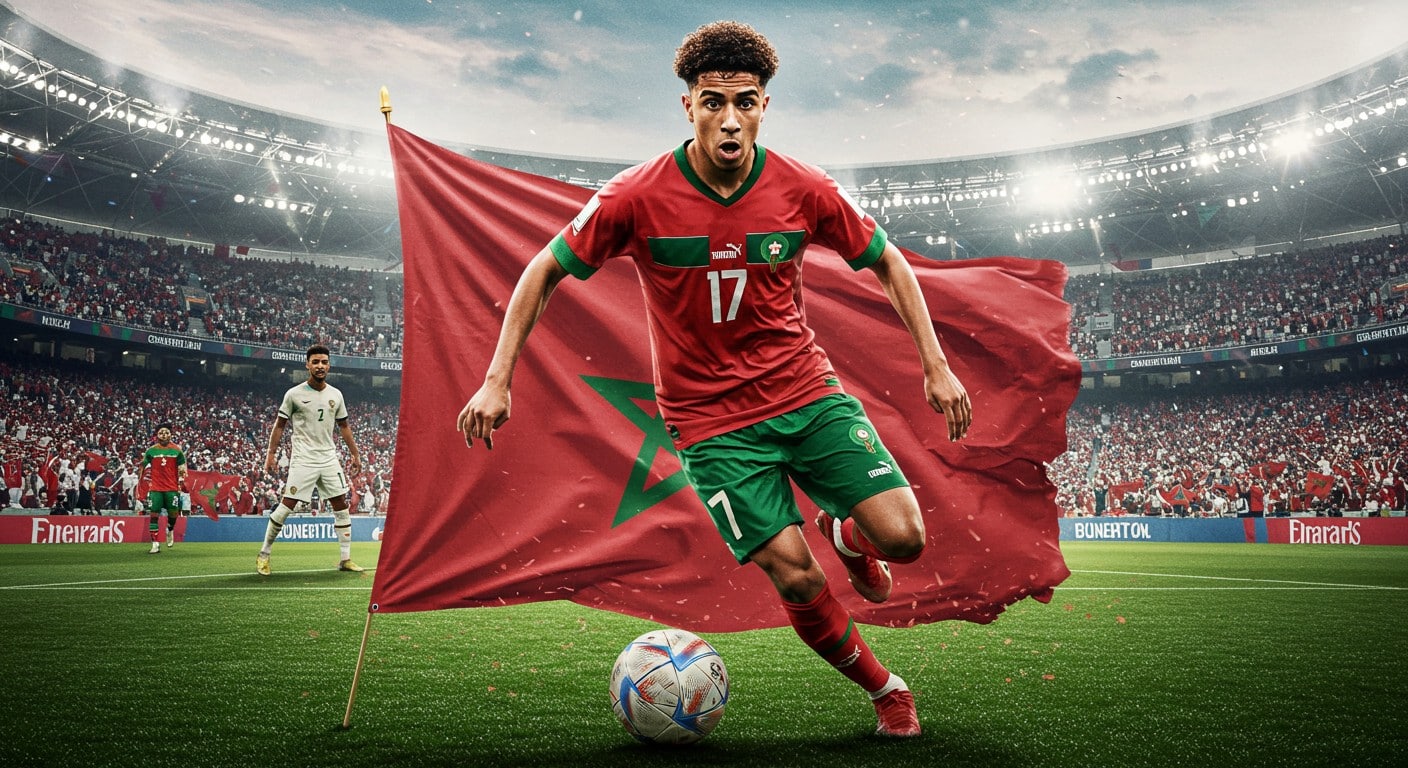 Découvrez Yassir Zabiri, héros du Maroc au Mondial U20. Son parcours, ses exploits et son avenir prometteur dans le football. Cliquez pour en savoir plus !