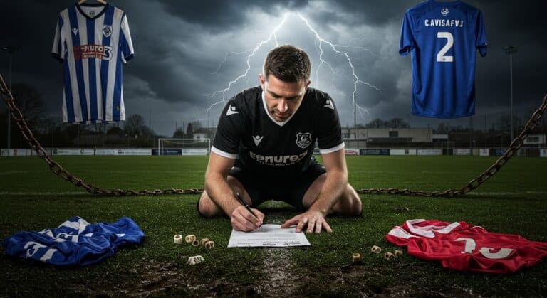 Yoann Court Signe en Régionale 3 Après Escroquerie