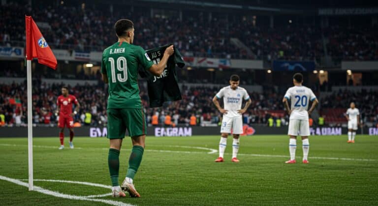 Youth League : Chambrage Jul Après Défaite OM