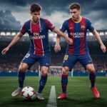 Youth League : PSG Renversé par le Barça en 10 Min