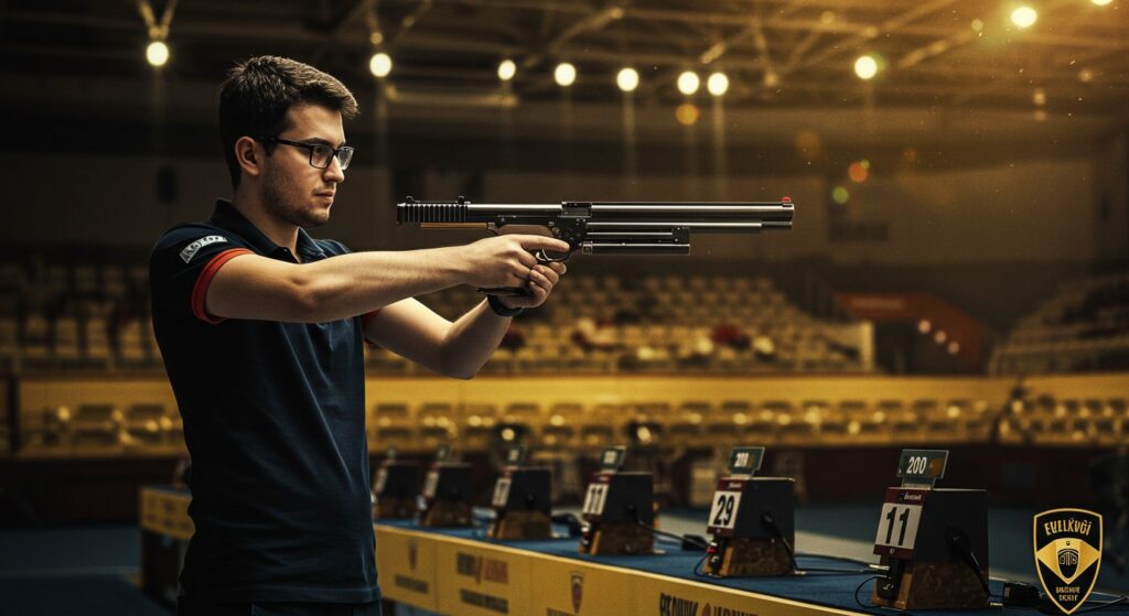 Yusuf Dikec : La Légende du Tir Sportif Brille Encore