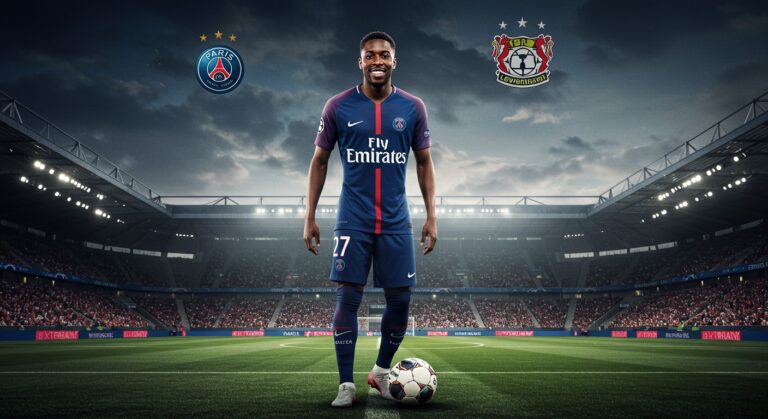 Zaïre-Emery Confiant Avant PSG-Leverkusen Ligue Champions