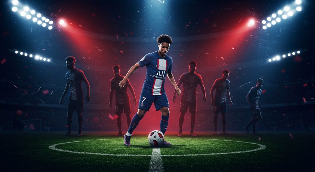 Zaïre-Emery Et Mayulu : La Bataille Du Milieu Au PSG Relancée ?