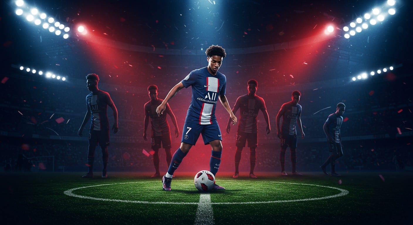 Zaïre-Emery brille, Mayulu émerge : le PSG face à une bataille au milieu avec les retours de Neves et Ruiz. Découvrez les enjeux de cette lutte interne.