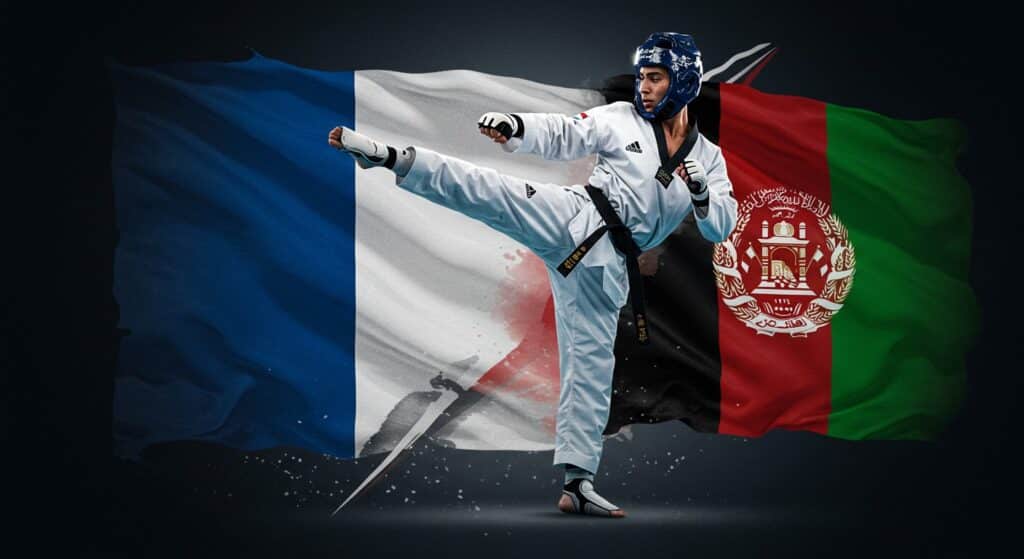 Zakia Khudadadi : Une Para-Taekwondoïste Afghane Devient Française