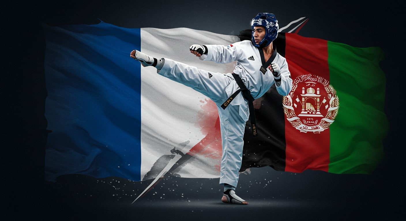 Zakia Khudadadi, médaillée paralympique, obtient la nationalité française. Découvrez son parcours inspirant et son symbole de liberté.