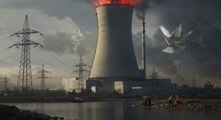 Zaporijjia : Reprise des Travaux à la Centrale Nucléaire