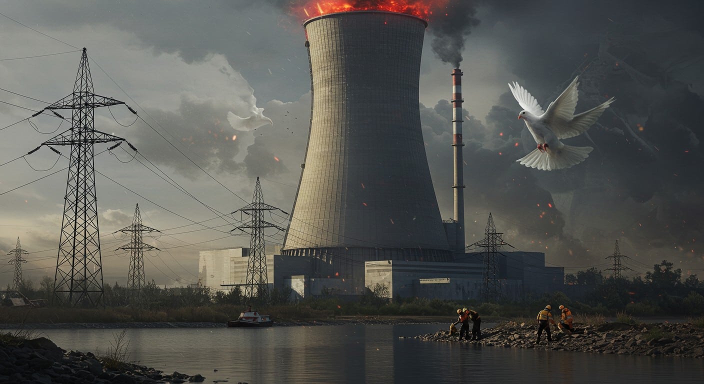 Les travaux de raccordement électrique reprennent à Zaporijjia grâce à un cessez-le-feu local. Découvrez les enjeux de cette opération cruciale pour la sécurité nucléaire.