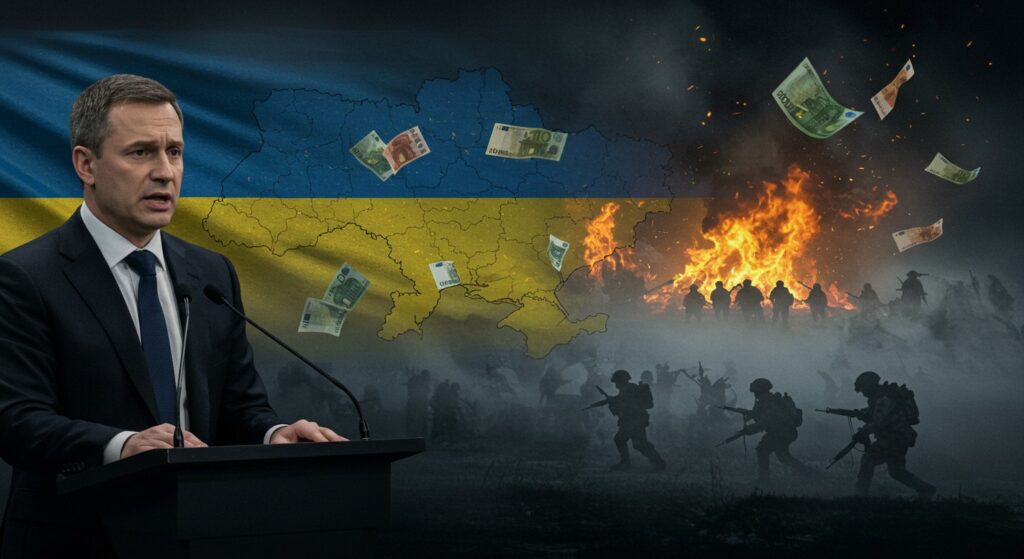 Zelensky Demande Soutien Financier Stable à l’Europe