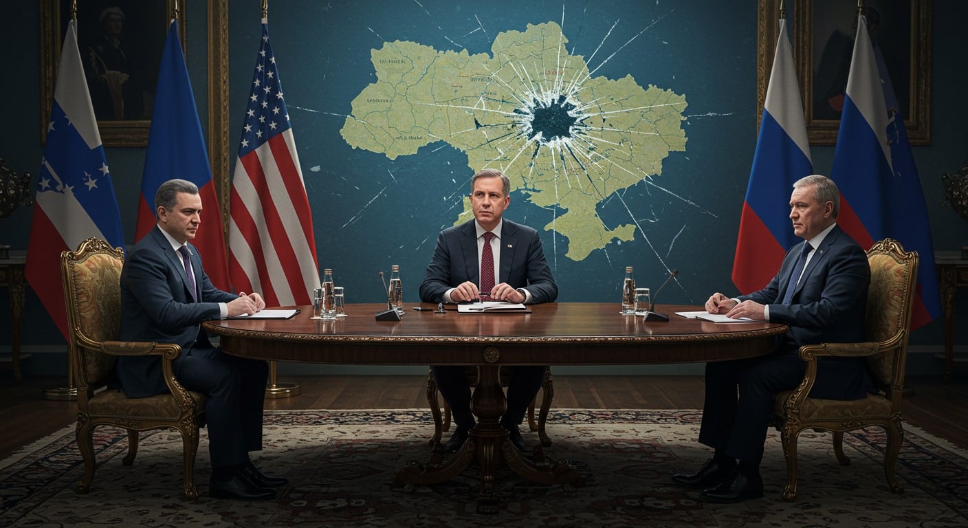 Dans un tournant diplomatique majeur, Zelensky accepte une invitation au sommet Trump-Poutine à Budapest. Quelles implications pour la paix en Ukraine ? Découvrez les enjeux cruciaux de cette rencontre historique.