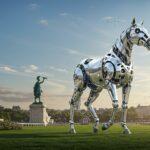 Zeus À Longchamp : L’Art Olympique S’Invite Au Prix De L’Arc