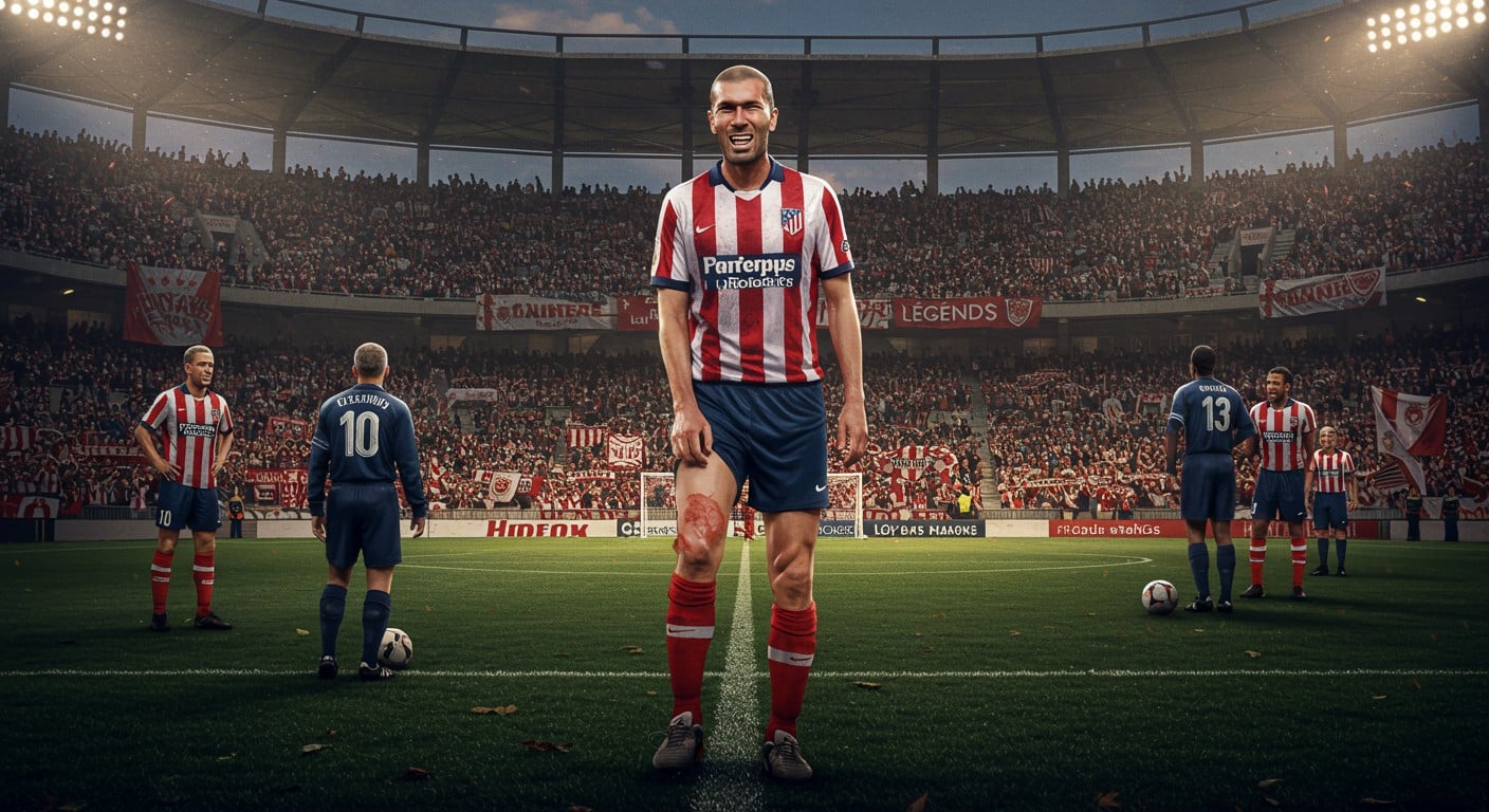 Imaginez Zidane en maillot rayé, avançant vers le rond central sous les ovations... Mais une blessure l'empêche de jouer. Que s'est-il passé lors de cette soirée magique à Cannes avec Deschamps et les légendes ? La suite va vous surprendre.