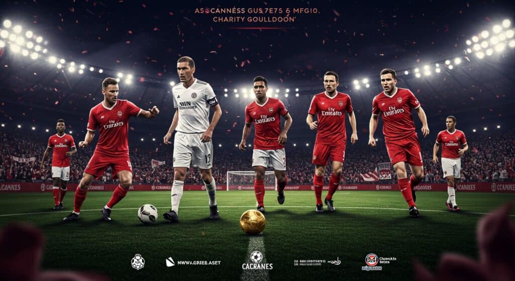 Zidane et Deschamps Réunis pour un Match Caritatif d’Exception