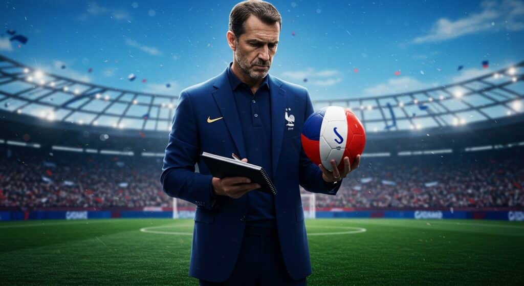 Zidane et les Bleus : Son Rêve de Coacher l’Équipe de France