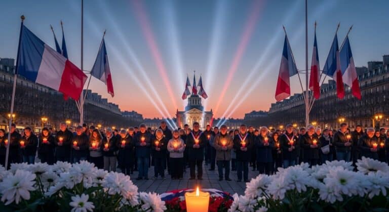 10 Ans Attentats 13 Novembre : France Se Recueille