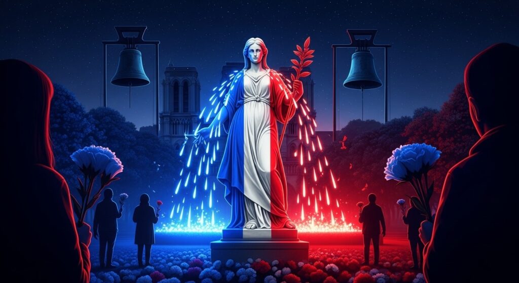 10 Ans Attentats 13 Novembre : Hommage Émouvant